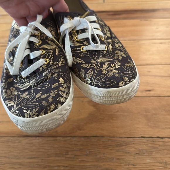 Keds’ X Rifle Paper Co. | Champion Queen Anne Limited Edition | women’s size 6.5 - Picture 5 of 9
